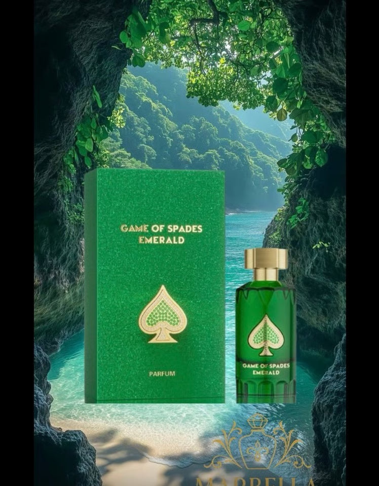 Jo Milano Game of Spades Emerald Parfum 100 ml (3.4 oz)