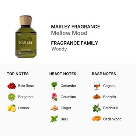 Marley Mellow Mood Eau de Parfum