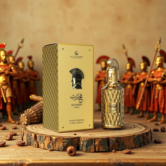 Le Falconé Muharib Gold Extrait de Parfum 100 ml (3.4 oz)