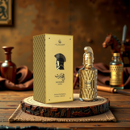 Le Falconé Muharib Gold Extrait de Parfum 100 ml (3.4 oz)