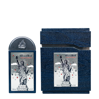 Lattafa Pride New York The City of Dreams Eau de Parfum 100 ml (3.4 oz) product image 3