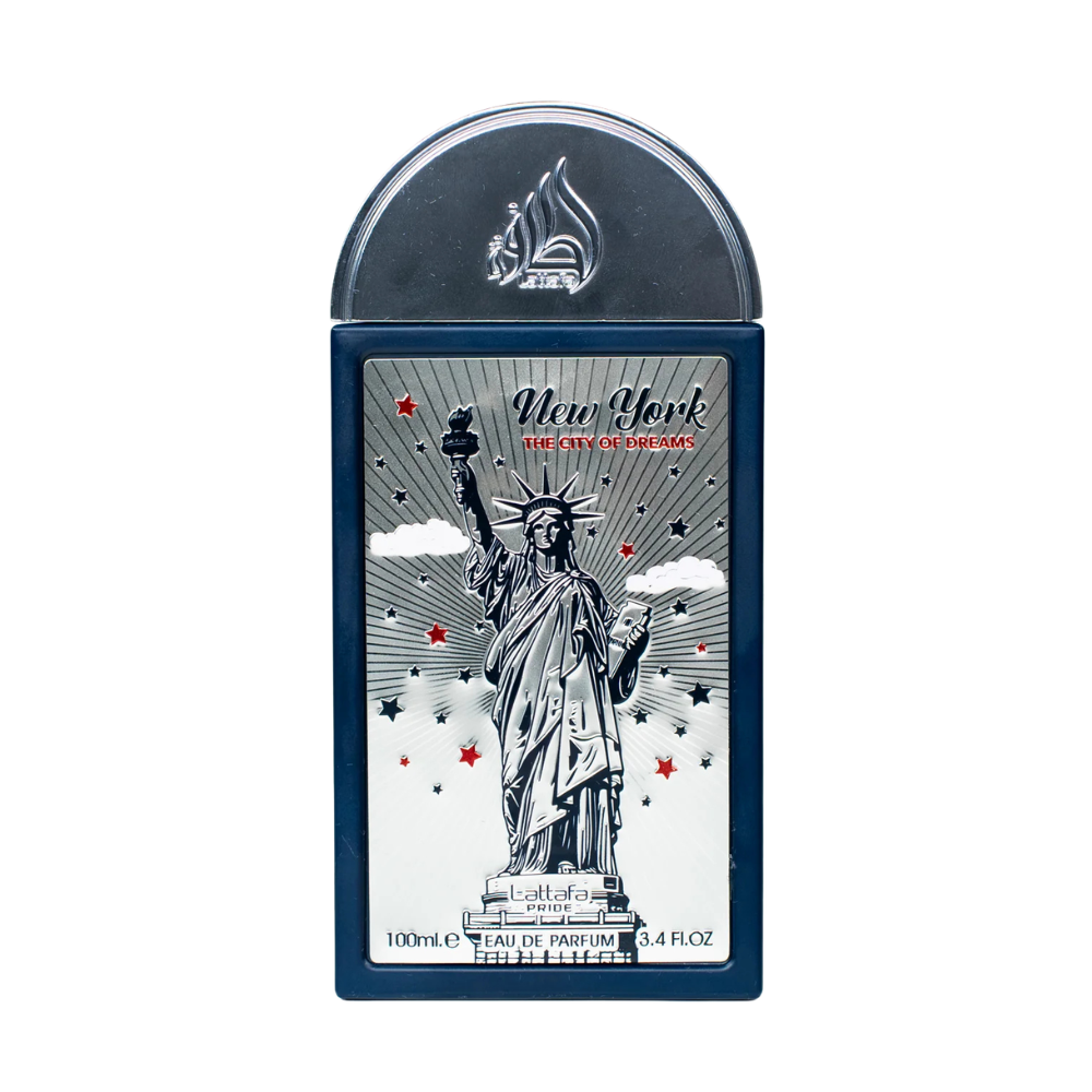 Lattafa Pride New York The City of Dreams Eau de Parfum 100 ml (3.4 oz) product image 4