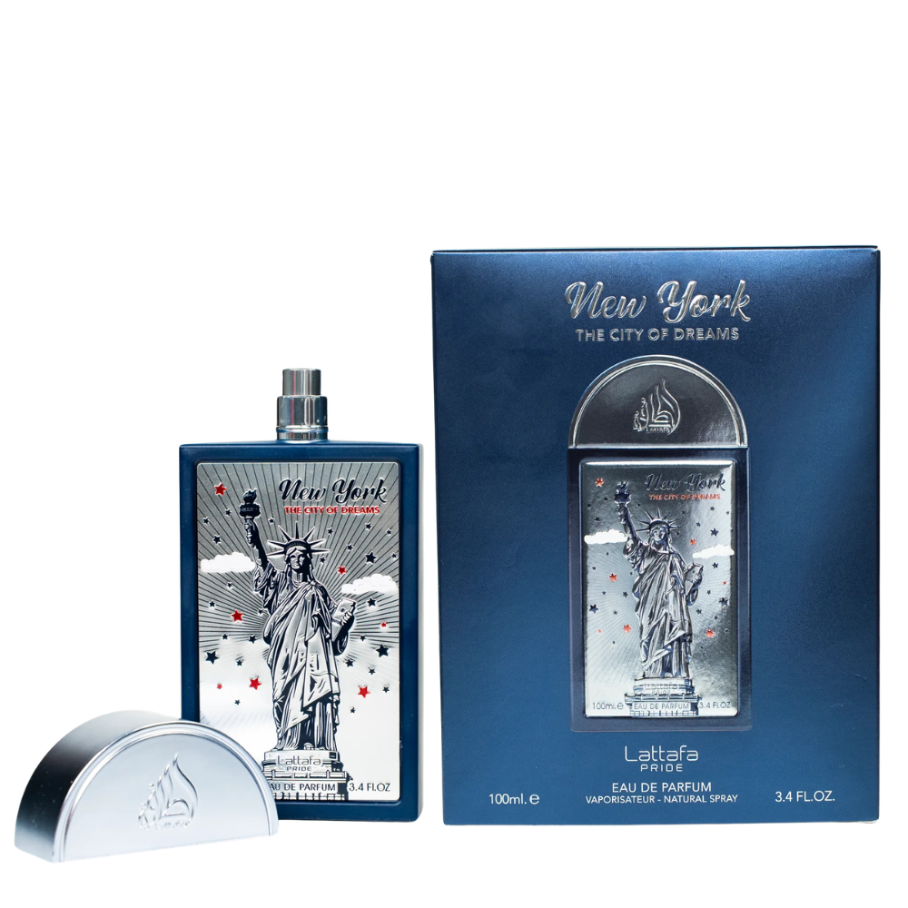 Lattafa Pride New York The City of Dreams Eau de Parfum 100 ml (3.4 oz) product image 5