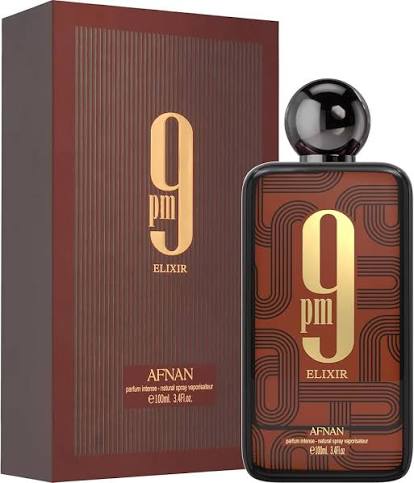 Afnan 9 PM Elixir