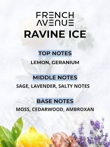 French Avenue Ravine Ice
