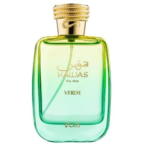 Rasasi Hawas Verde Eau de Parfum 100 ml (3.4 oz)