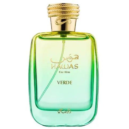 Rasasi Hawas Verde Eau de Parfum 100 ml (3.4 oz)