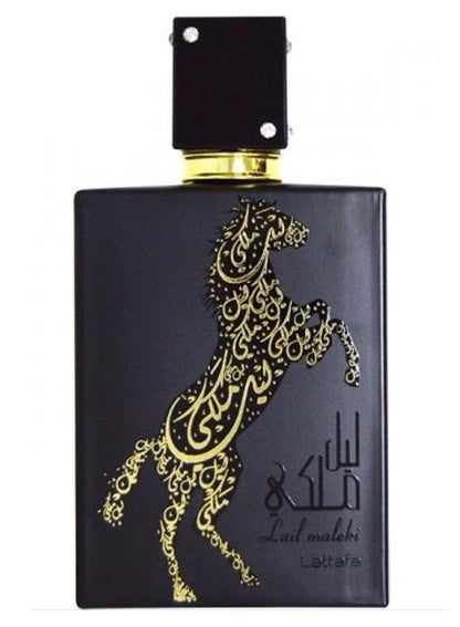 Lattafa Lail Maleki Unisex Eau de Parfum 100 ml (3.4 oz)