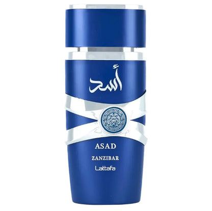 Lattafa Asad Zanzibar Eau de Parfum 100 ml (3.4 oz)