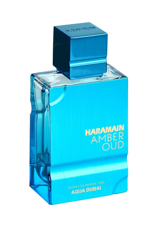 Al Haramain Amber Oud Aqua Dubai Extrait de Parfum 75 ml (2.5 oz)