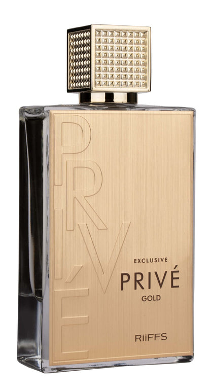 Riiffs Exclusive Prive Gold Unisex Eau de Parfum 80ml (2.7 oz)