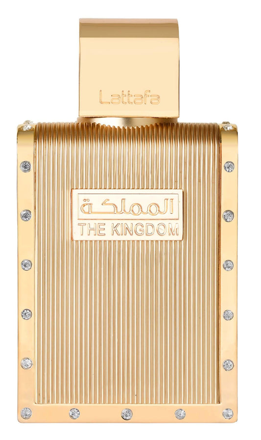 Lattafa The Kingdom For Men Eau de Parfum 100 ml (3.4 oz)