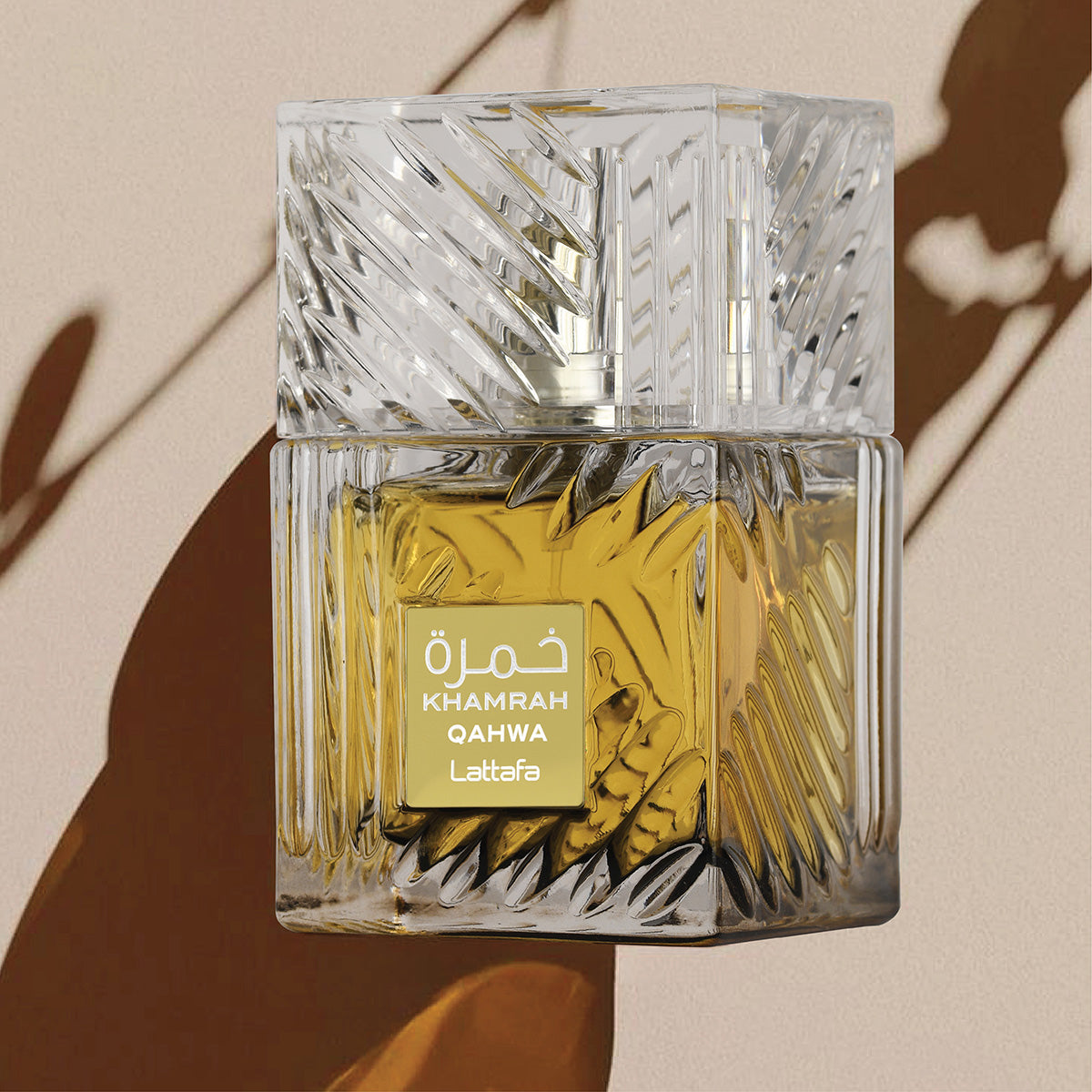Lattafa Khamrah Qahwa Unisex Eau de Parfum 100 ml (3.4 oz)