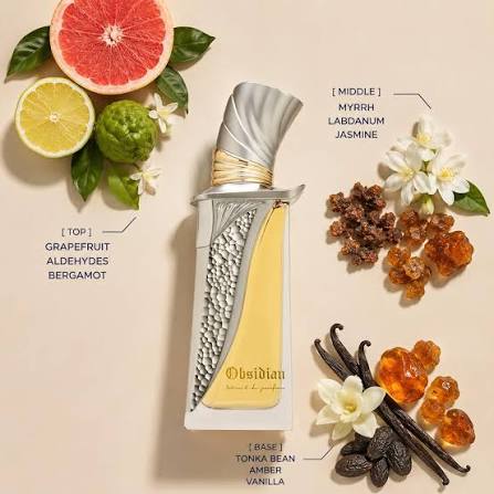 French Avenue Obsidian Extrait de Parfum