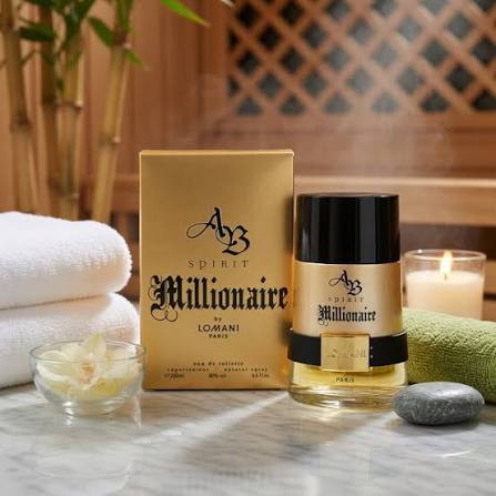 AB Spirit Millionaire Oud Collection by Lomani