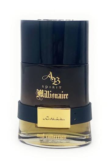AB Spirit Millionaire Oud Collection by Lomani