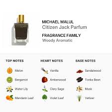 Michael Malul Citizen Jack Parfum 3.4oz Men Spray