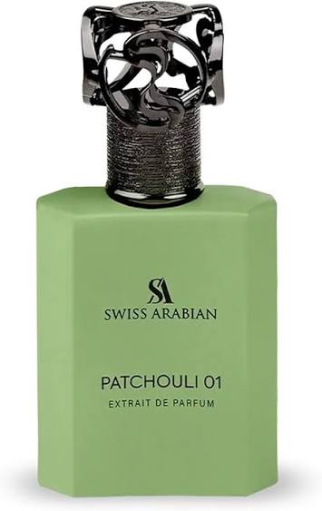 Swiss Arabian Patchouli 01 (Extrait de Parfum)