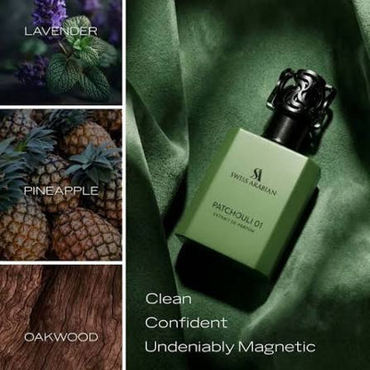 Swiss Arabian Patchouli 01 (Extrait de Parfum)