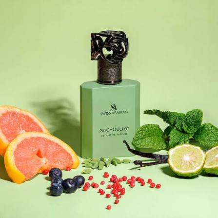 Swiss Arabian Patchouli 01 (Extrait de Parfum)