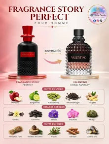 Fragrance Story Perfect Pour Homme