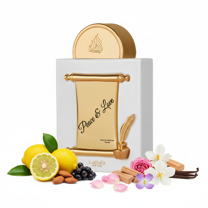 Lattafa Pride Peace & Love Eau de Parfum 100 ml (3.4 oz) product image 4