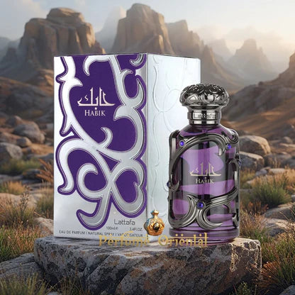 Lattafa Habik for Men Eau de Parfum 100 ml (3.4 oz)