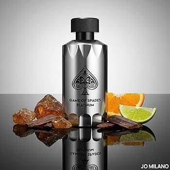 Jo Milano Game of Spades Platinum
