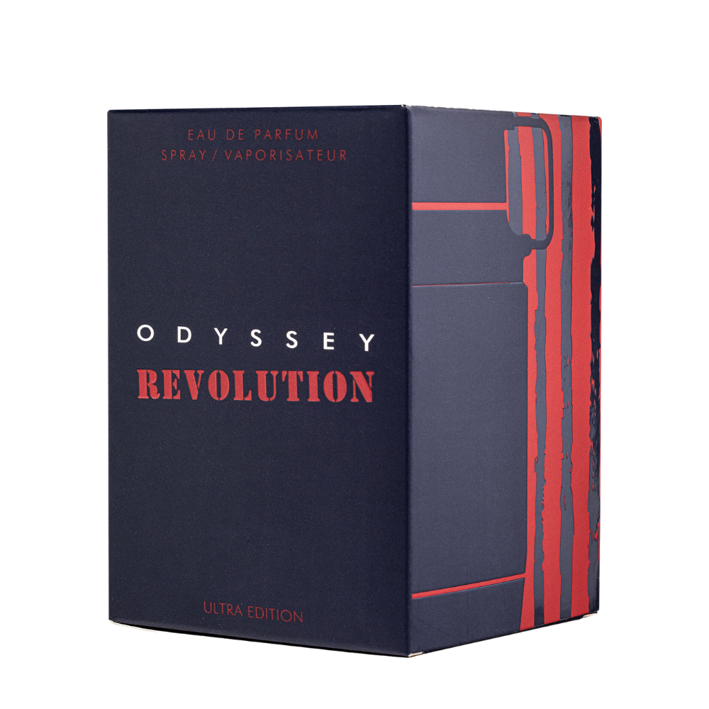 Armaf Odyssey Revolution Ultra Edition Eau de Parfum 100 ml (3.4 oz) product image 3