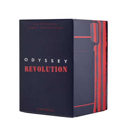 Armaf Odyssey Revolution Ultra Edition Eau de Parfum 100 ml (3.4 oz) product image 3