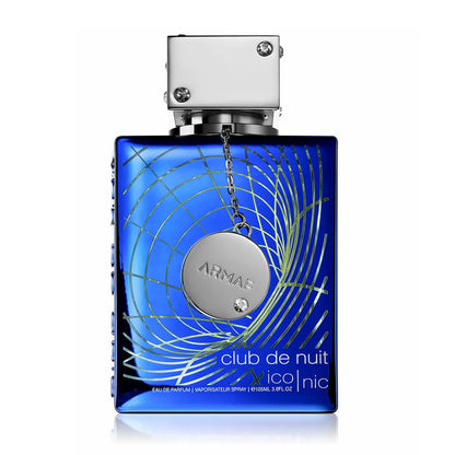 Armaf Club de Nuit Blue Iconic Eau de Parfum 3.6 oz Men’s