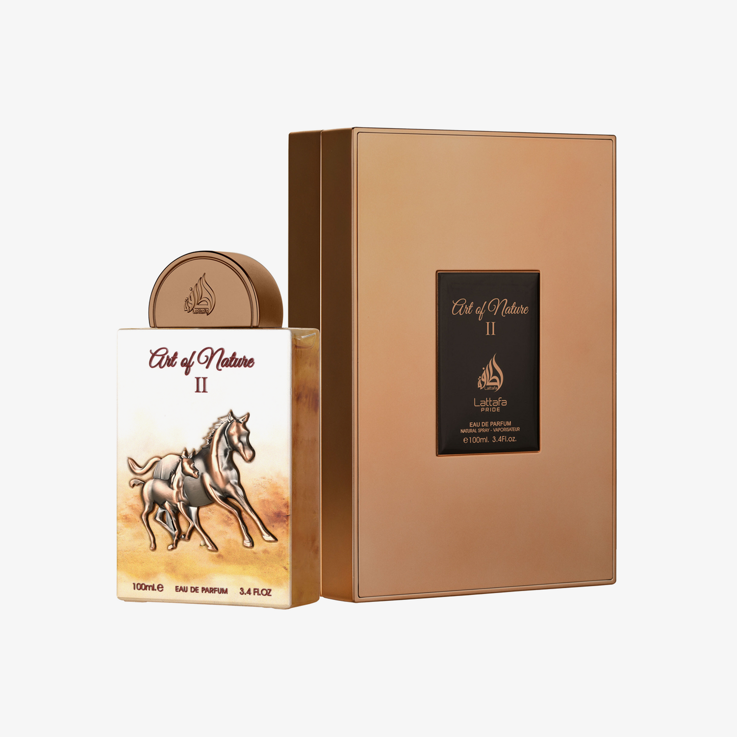 Lattafa Pride Art of Nature II for Unisex Eau de Parfum 100ml (3.4 oz)