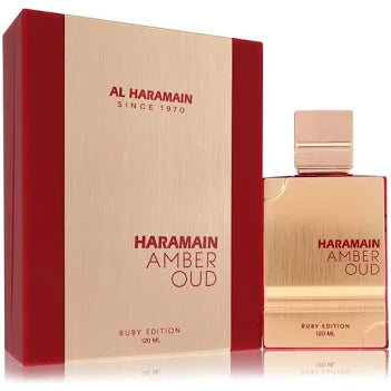 Amber our ruby Al Haramain