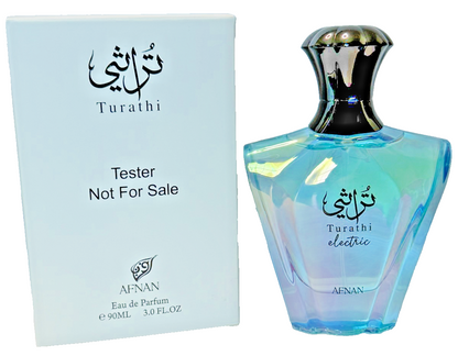 Afnan Turathi Electric Unisex Eau de Parfum 90ml (3.0 oz)
