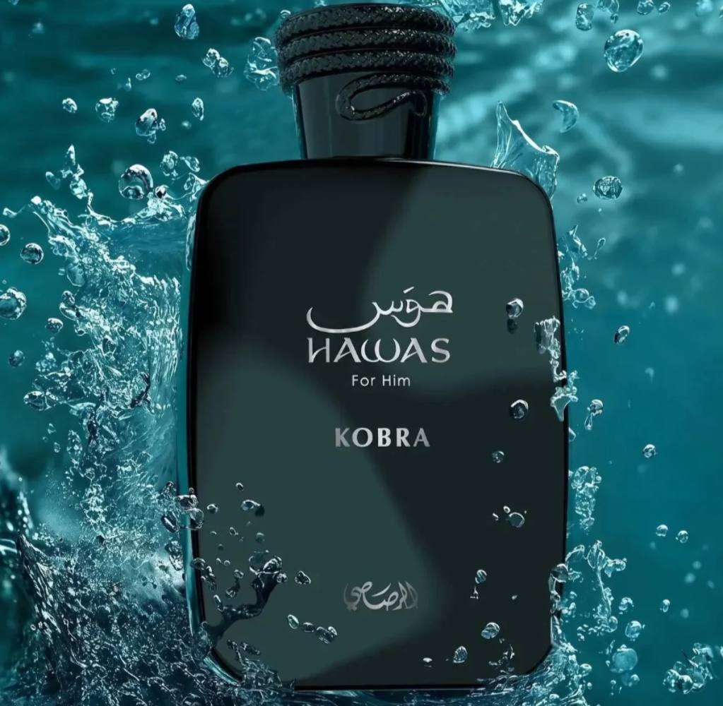 Rasasi Hawas Kobra Eau de Parfum 100 ml (3.4 oz)