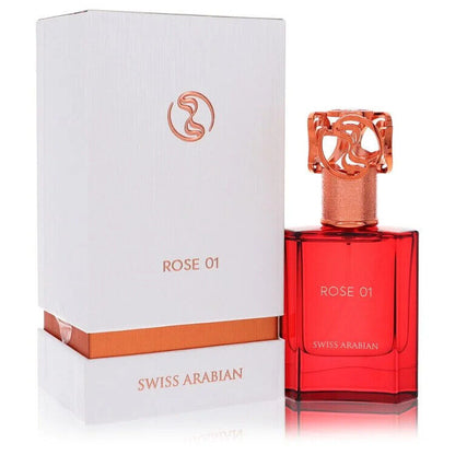 Swiss Arabian Rose 01 Extrait de Parfum