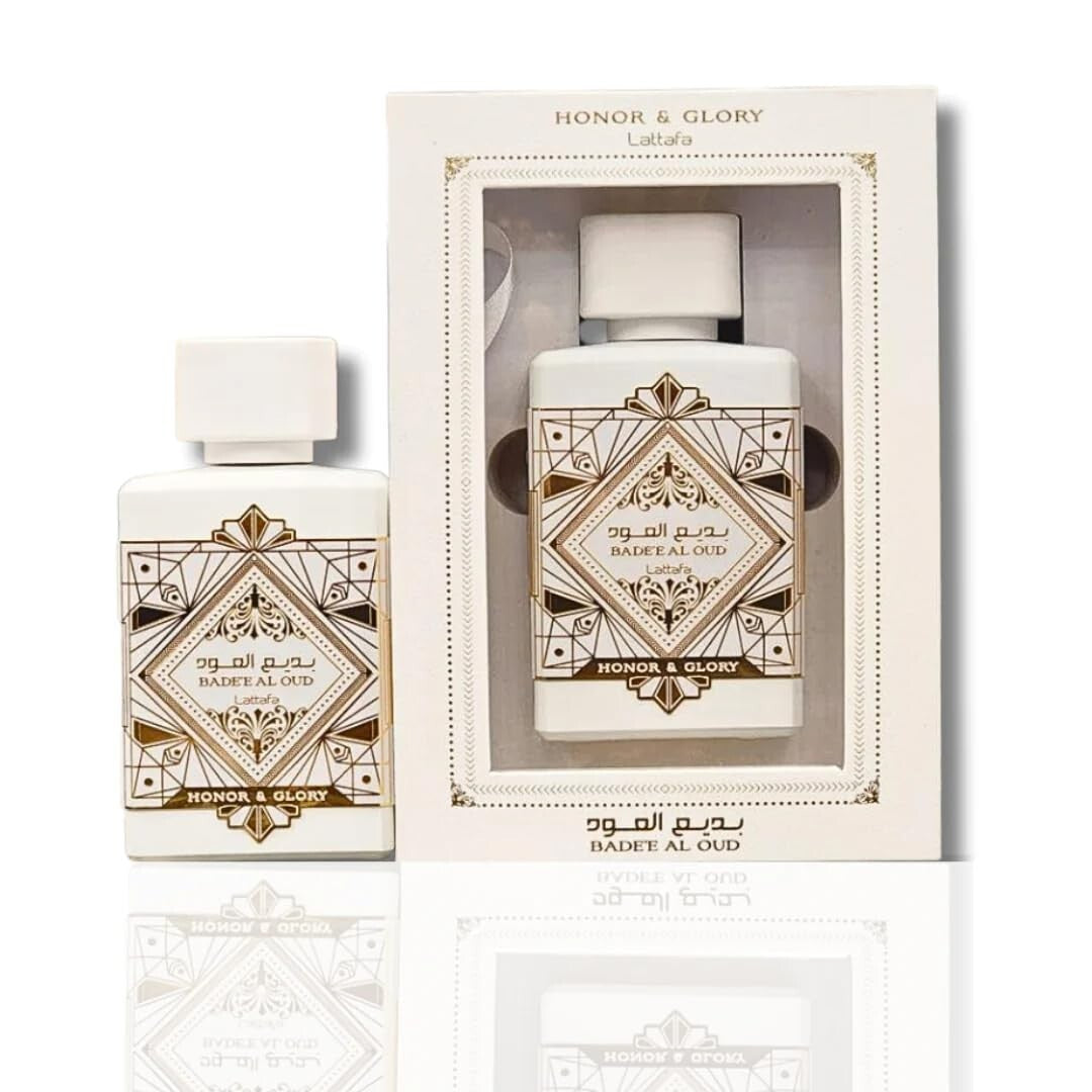 Bade’e Al Oud Honor & Glory by Lattafa Unisex Eau de Parfum 100ml (3.4 oz)