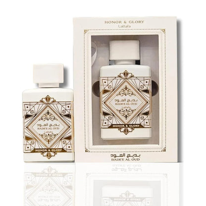 Bade’e Al Oud Honor & Glory by Lattafa Unisex Eau de Parfum 100ml (3.4 oz)