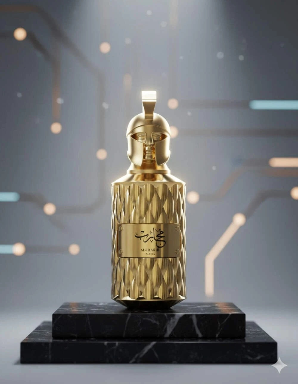 Le Falconé Muharib Gold Extrait de Parfum 100 ml (3.4 oz)