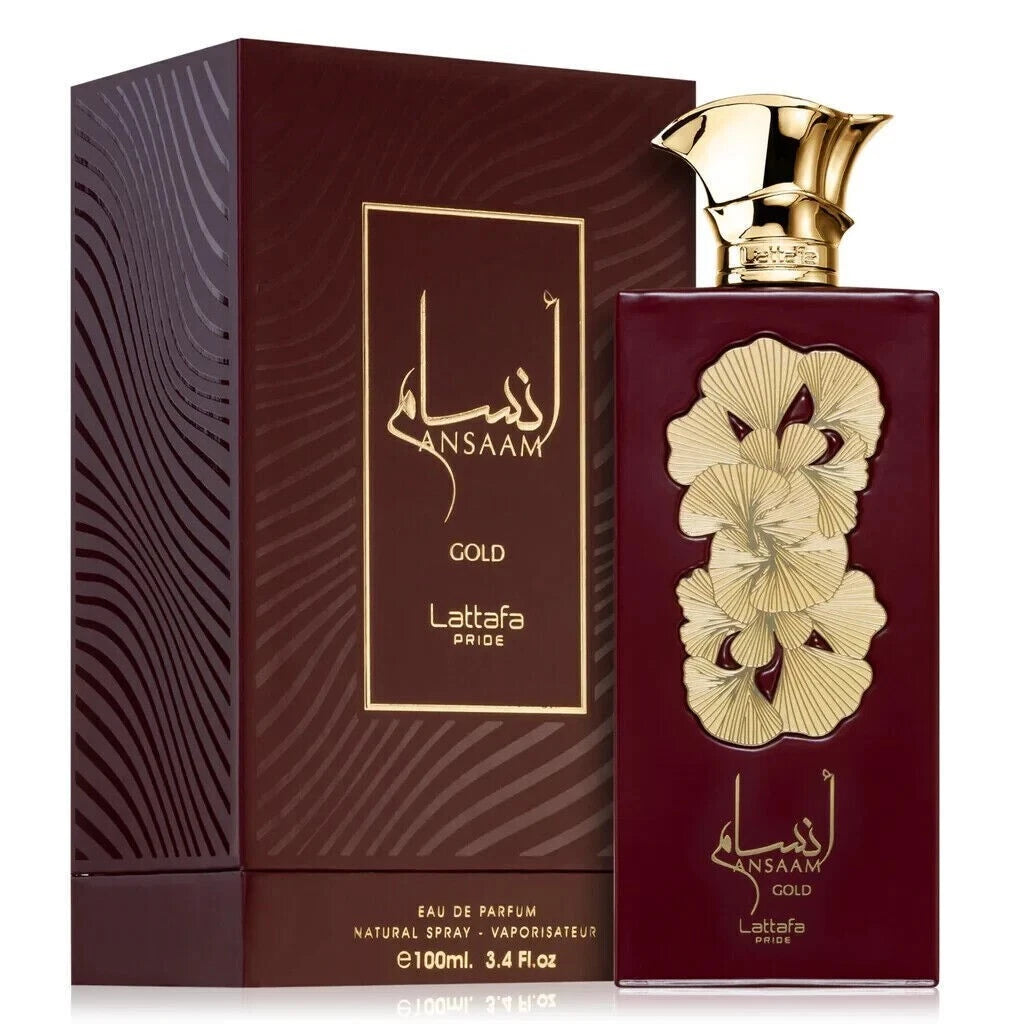 Lattafa Ansaam Gold Eau de Parfum 100 ml (3.4 oz)