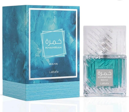 Lattafa Khamrah Waha Eau de Parfum 100 ml (3.4 oz)