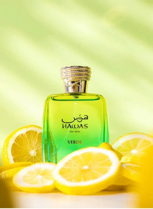 Rasasi Hawas Verde Eau de Parfum 100 ml (3.4 oz)