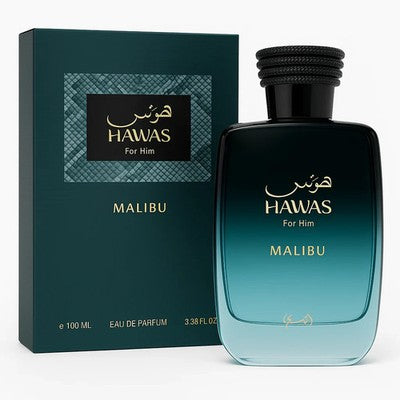 Rasasi Hawas Malibu Eau de Parfum 100 ml (3.4 oz)