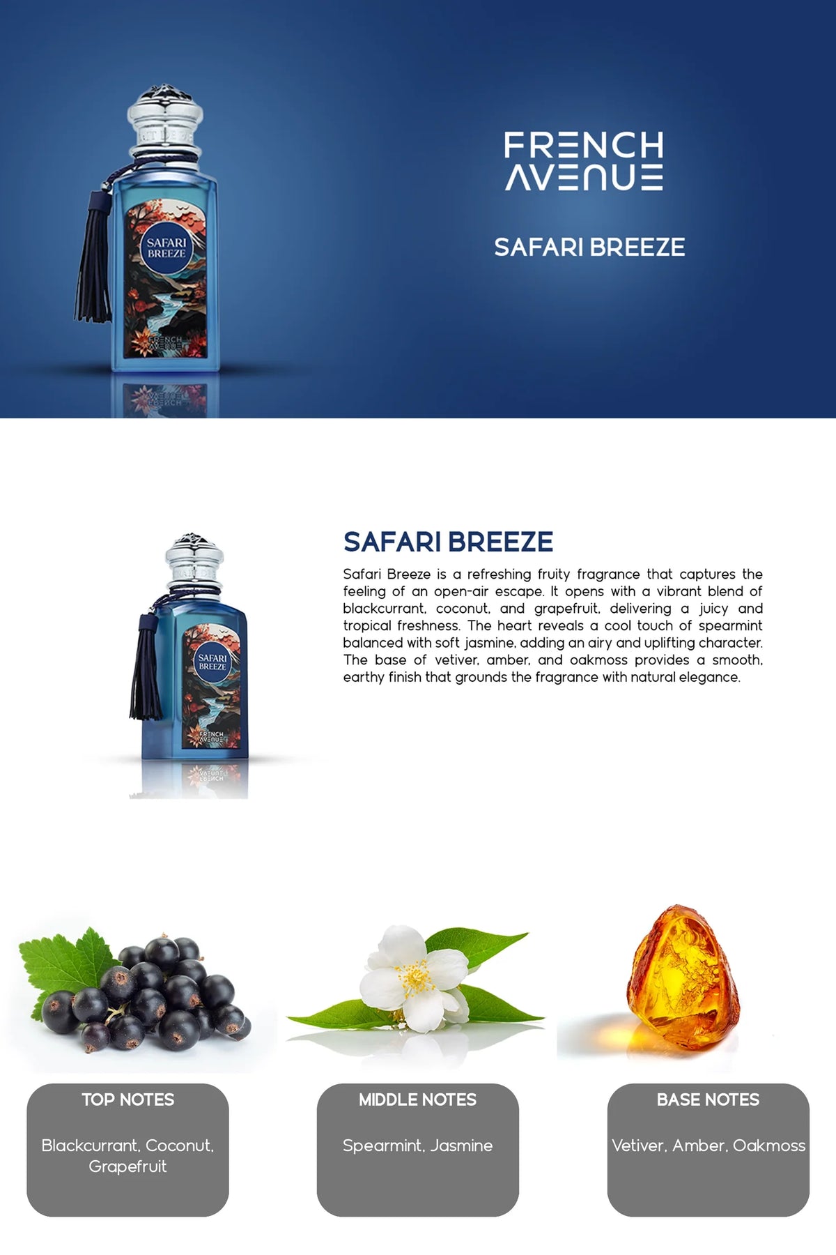 French Avenue Safari Breeze