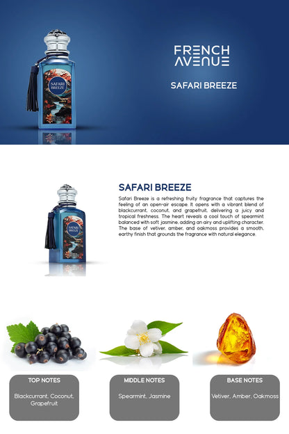 French Avenue Safari Breeze