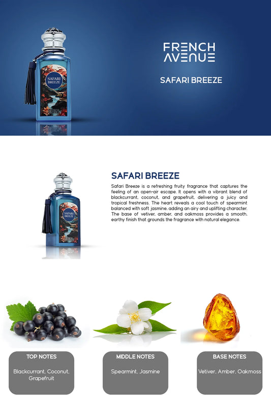 French Avenue Safari Breeze