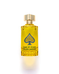 Jo Milano Game of Spades Yellow Sapphire