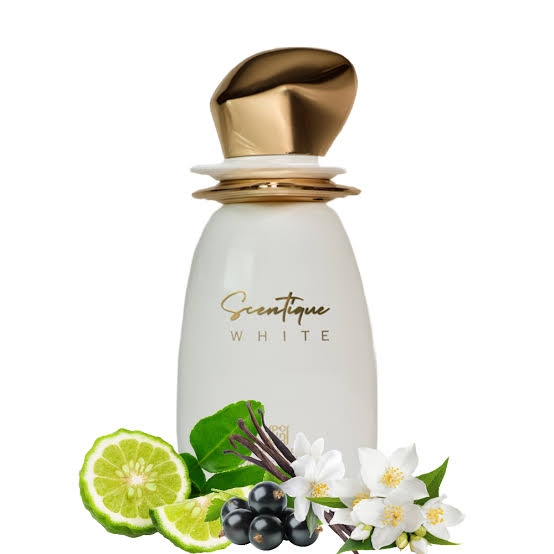Ahmed Al Maghribi Scentique White