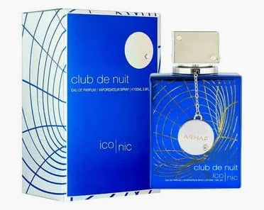 Armaf Club de Nuit Blue Iconic Eau de Parfum 3.6 oz Men’s