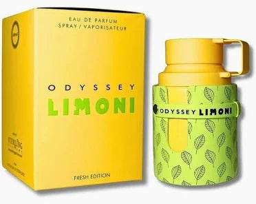 Armaf Odyssey Limoni Fresh Edition Unisex Eau de Parfum 3.4 oz